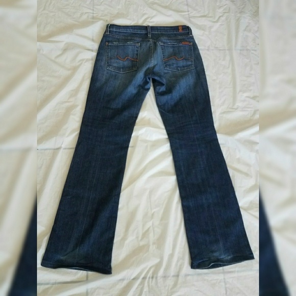 Womens 7 Seven For All Mankind Size 29 Jeans - Picture 1 of 5